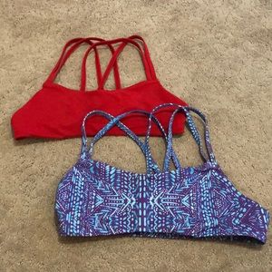 Two Jolyn Fendrick’s tops